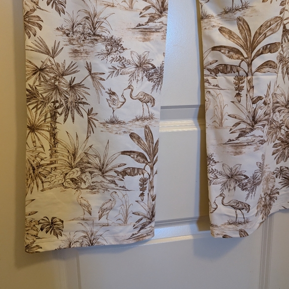 NWT J. McLaughlin Print Catalina Cloth  Pull On Pants - Picture 8 of 9